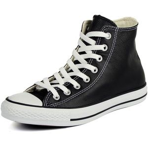 Black Leather Converse